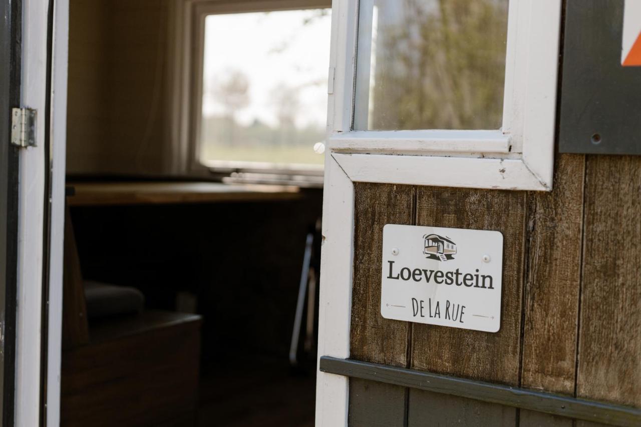 De La Rue Pipowagens Hotel Sleeuwijk ภายนอก รูปภาพ