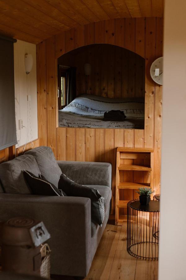 De La Rue Pipowagens Hotel Sleeuwijk ภายนอก รูปภาพ